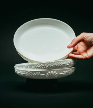 Assiette JIKI Porcelaines