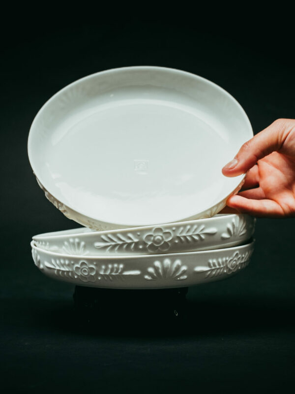 Assiette JIKI Porcelaines