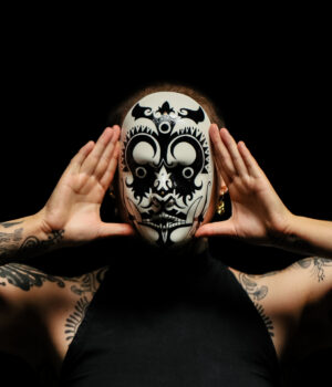 Masque Bornéo